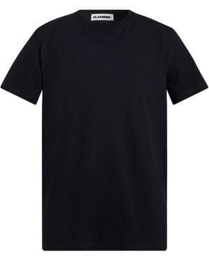 Jil Sander T-Shirts - Black