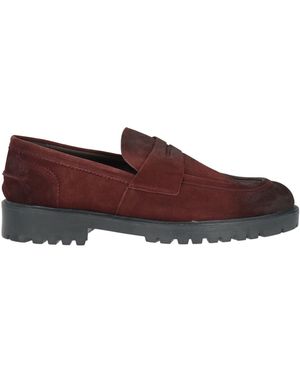 Daniele Alessandrini Loafers Leather - Brown