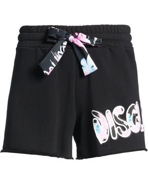DISCLAIMER Shorts & Bermuda Shorts Cotton - Black