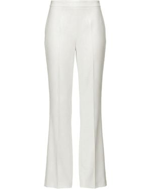 CAMILLA Pants Polyester, Elastane - White