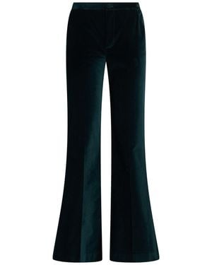 .., merci italia Pants Cotton - Blue
