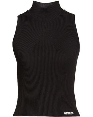 MSGM Turtleneck - Black