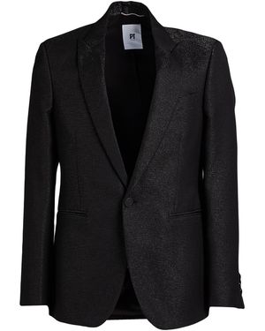 PT Torino Blazer Virgin Wool, Elastane - Black