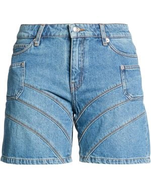 Zadig & Voltaire Jeansshorts - Blau