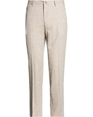 Hackett Pants Linen, Cotton - Natural