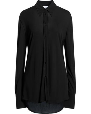 McQueen Shirt Viscose - Black