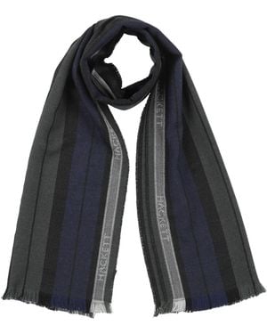 Hackett Scarf Wool - Blue