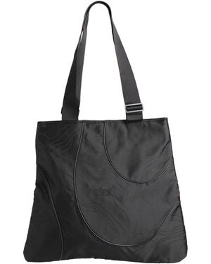 Y-3 Schultertasche - Schwarz