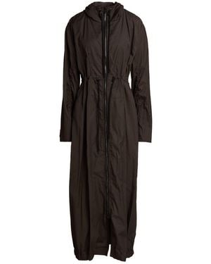 Tod's Overcoat & Trench Coat Polyester, Cotton - Black