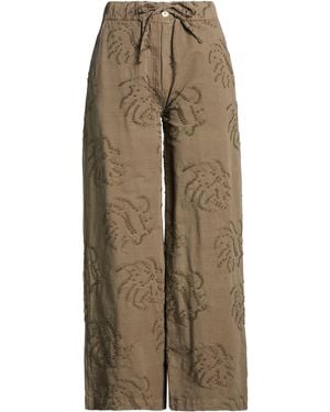 Oas Pants Cotton - Natural