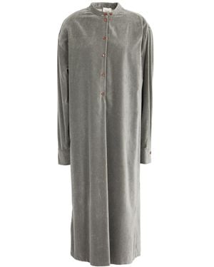 Alysi Midi-Kleid - Grau
