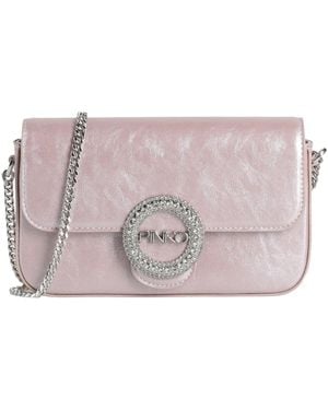 Pinko Cross-Body Bags - Pink