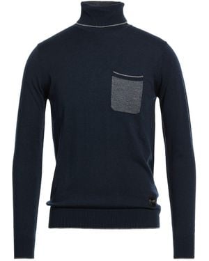 Roberto Cavalli Turtlenecks - Blue