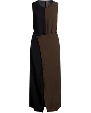 Uma Wang Maxi Dress - Black