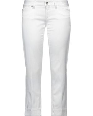 Jacob Cohen Pants Cotton, Viscose, Elastane - White
