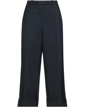 Thom Browne Trousers Wool, Polyester - Blue