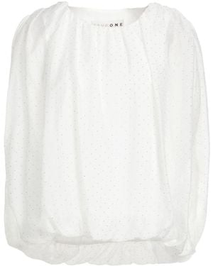 Haveone Top Lyocell, Polyamide, Viscose - White
