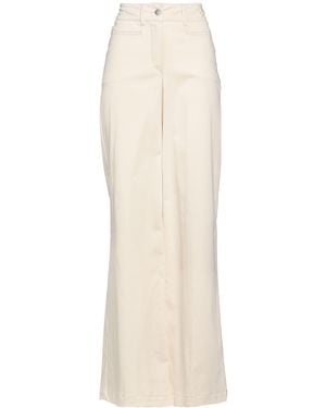 The Seafarer Pants Cotton, Elastane - White