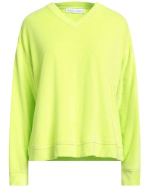 SKILLS & GENES Sweatshirt - Yellow