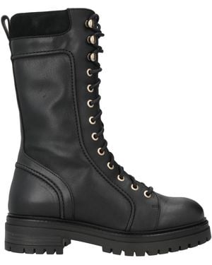 Pollini Ankle Boots Calfskin - Black