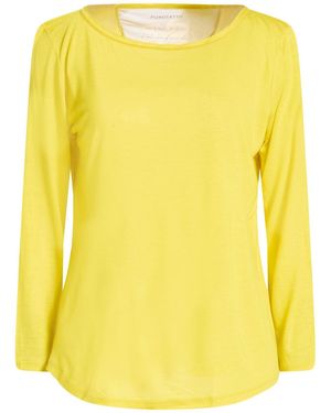 Purotatto T-Shirt Modacrylic, Milk Protein Fibre - Yellow
