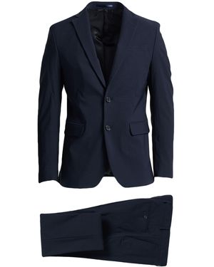 MARCIANO BY GUESS Midnight Suit Viscose, Polyester - Blue