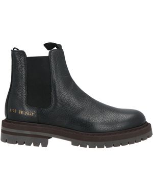 Common Projects Ankle Boots - Black