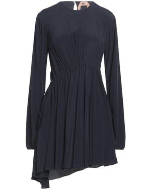 N°21 Vestito Corto - Blu