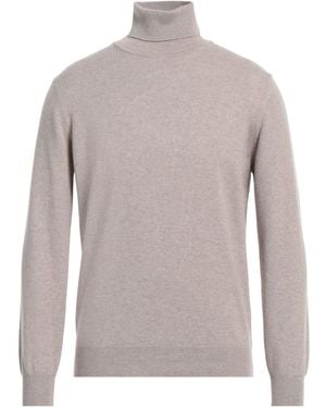 Kangra Rollkragenpullover - Grau