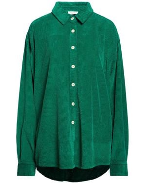 American Vintage Shirt Cotton - Green