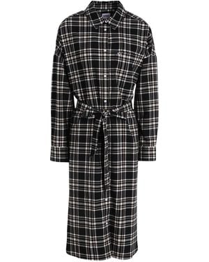 Tommy Hilfiger Midi-Kleid - Schwarz