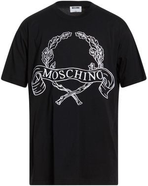 Moschino T-Shirt Cotton - Black