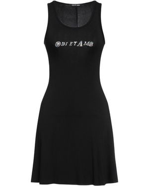Odi Et Amo Mini Dress - Black