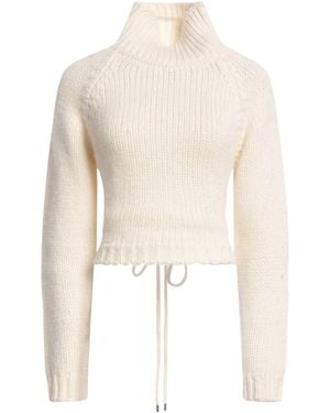 Maje Rollkragenpullover - Weiß