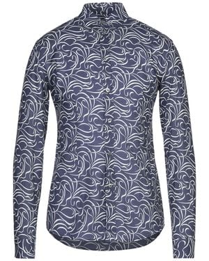 Daniele Alessandrini Shirts - Blue