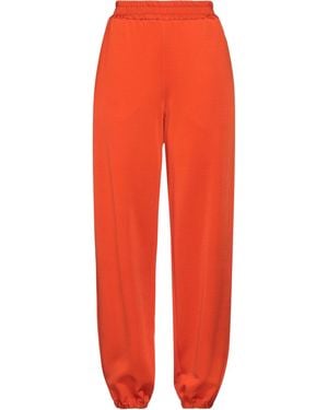 Jil Sander Pants Viscose, Virgin Wool, Polyamide, Elastane - Red