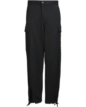 Grifoni Pants Polyester, Virgin Wool, Elastane - Black