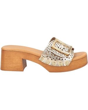 Nila & Nila Sandals - Natural