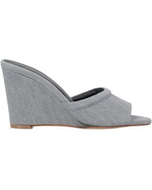 Ilio Smeraldo Sandals - Gray