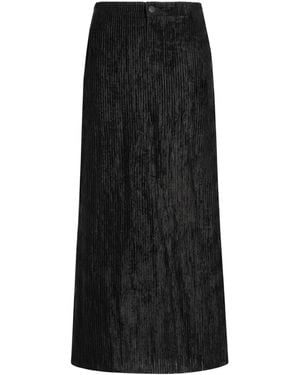 Masnada Maxi Skirt Viscose, Polyamide - Black
