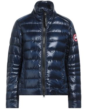 Canada Goose Puffer - Blue