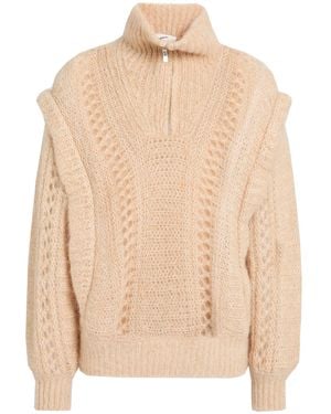 Ba&sh Rollkragenpullover - Natur