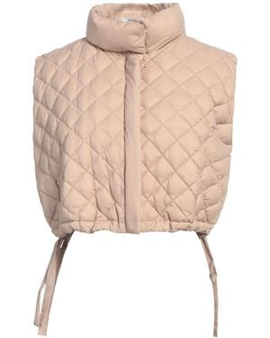 EMMA & GAIA Gilet - Natural