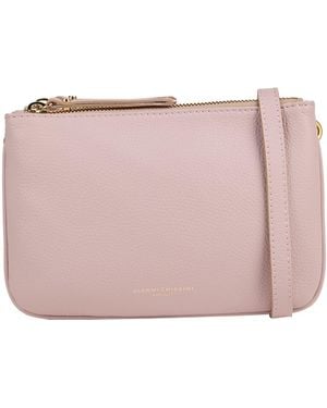 Gianni Chiarini Bolso con bandolera - Rosa