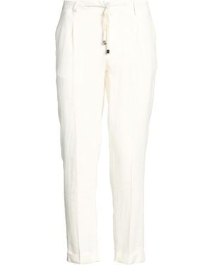 Barbati Pants Linen, Viscose - White