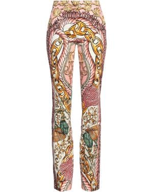 Moschino Trousers - Metallic