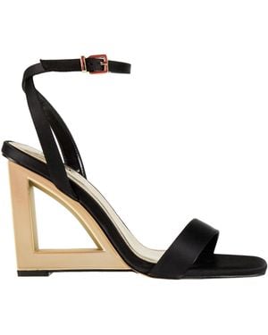 Exe' Sandals - Black