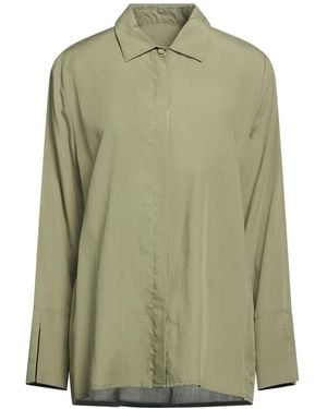 Compagnia Italiana Shirt Lyocell, Linen - Green