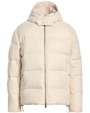 Lardini Puffer Wool, Silk - Natural