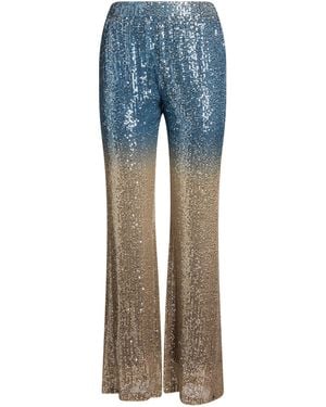 Shirtaporter Trousers Polyester - Blue
